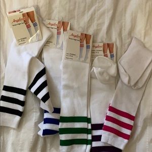 Knee high socks